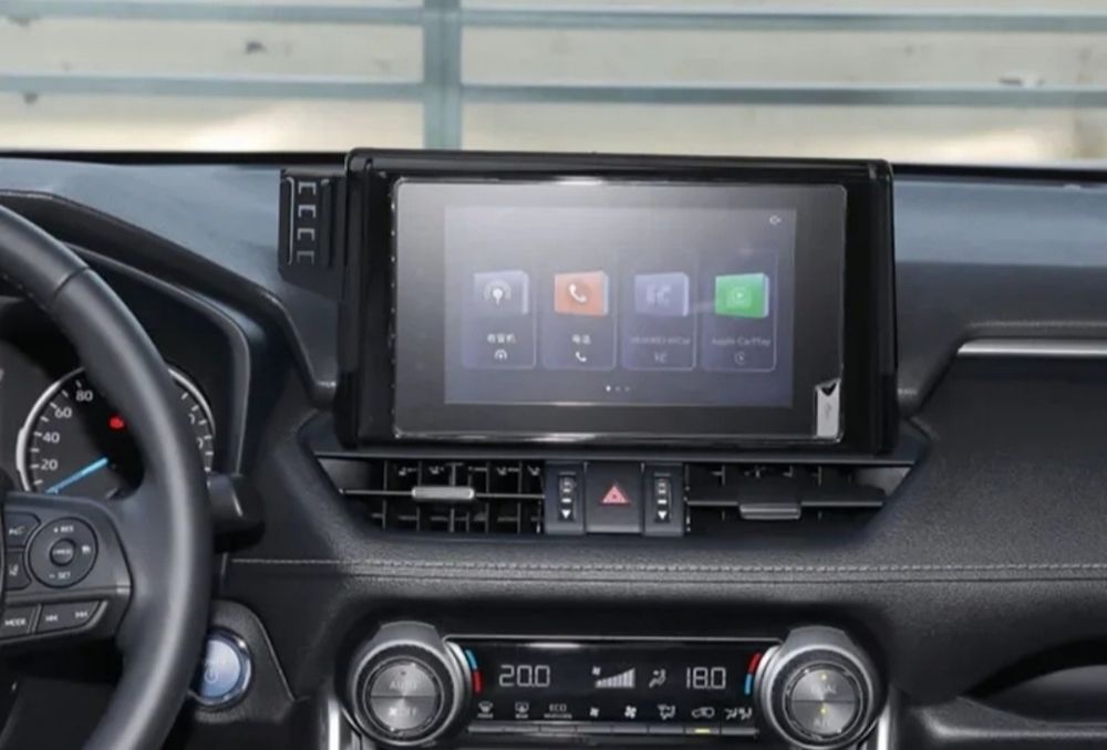 Автодержатель на экран RAV4