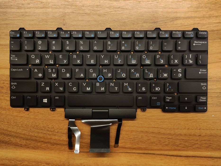 Клавіатура Dell latitude e5470, e7470, e5480, e5488, e7480, e7490