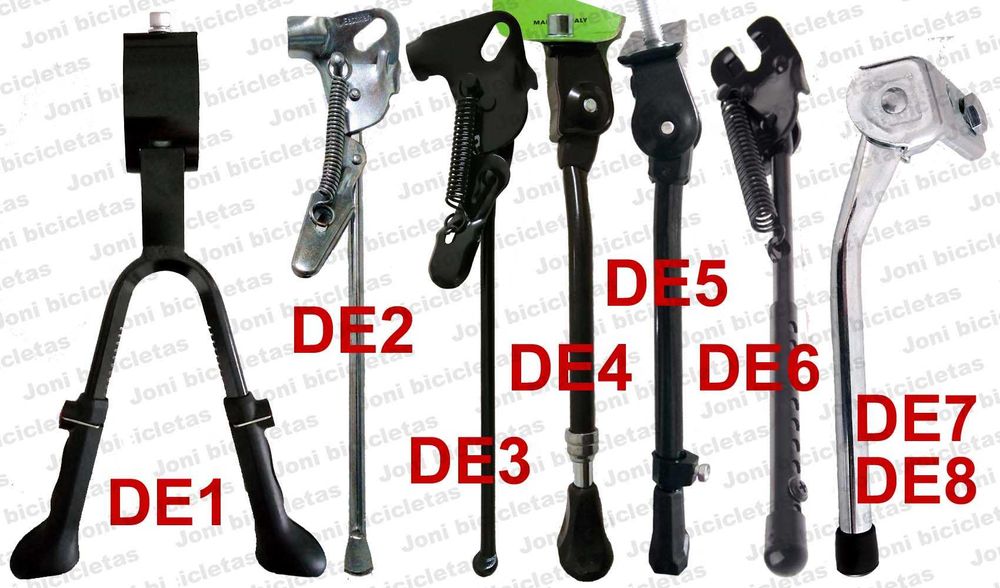 Descansos para bicicleta