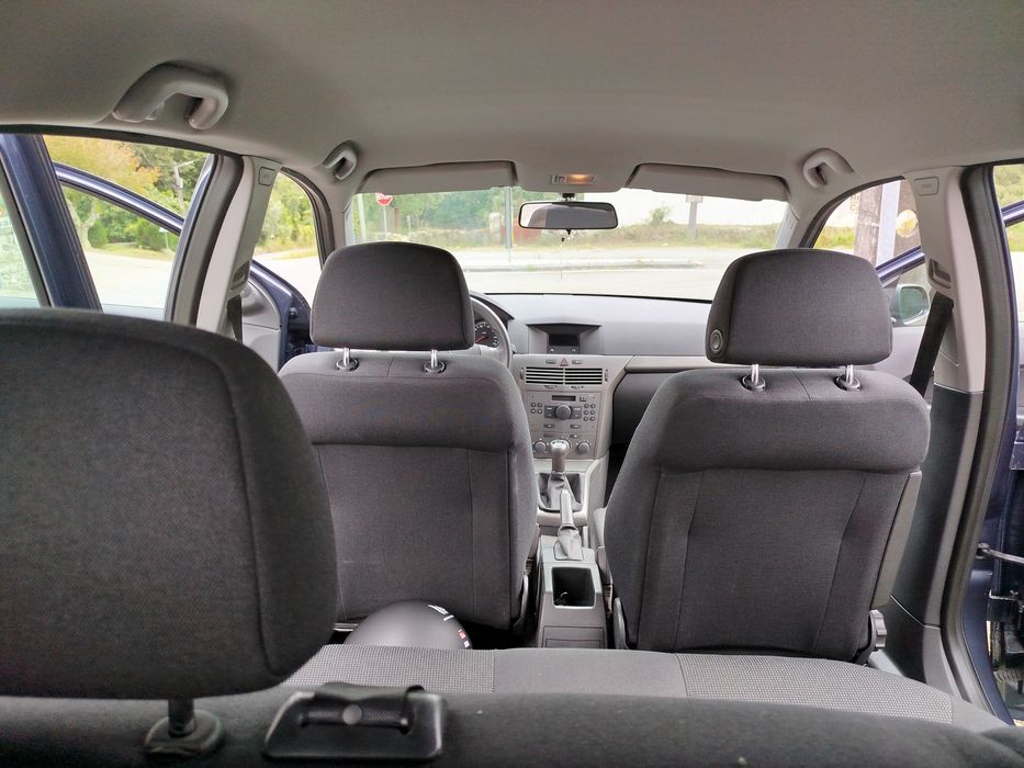 Opel Astra H - 118000km (2006- gasolina)