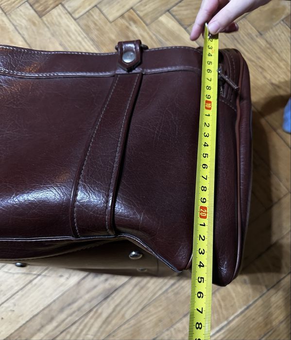 Torebka skórzana z okresu ZSRR