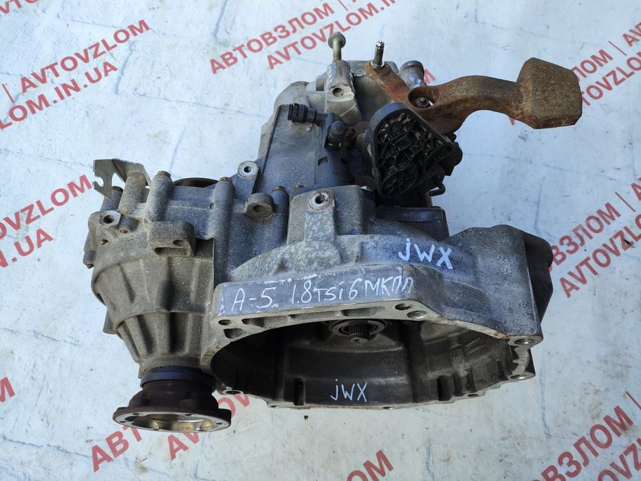 Шкода А5 Фольксваген Б6 1.8tsi 6МКПП JWX