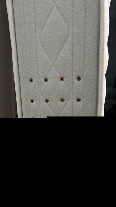 Colchão+ estrado de solteiro