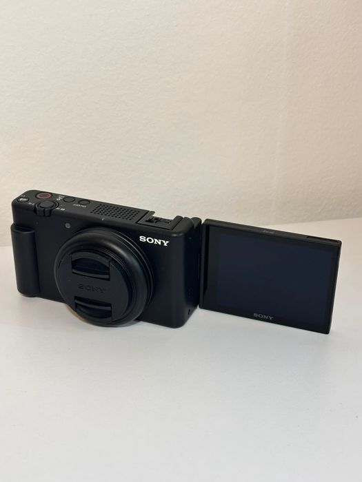 Sony ZV-1F - Como nova | Só alguns meses de uso + Acessórios extras