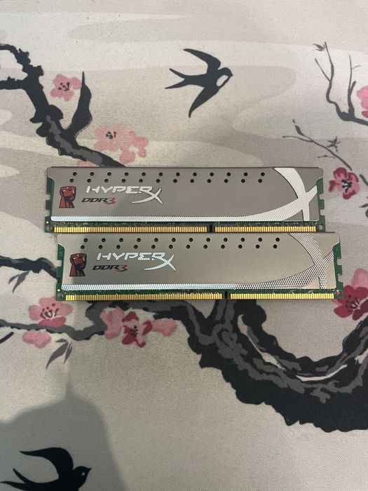 RAM 8GB (2x4GB) HyperX Genesis DDR3 1600MHz CL9