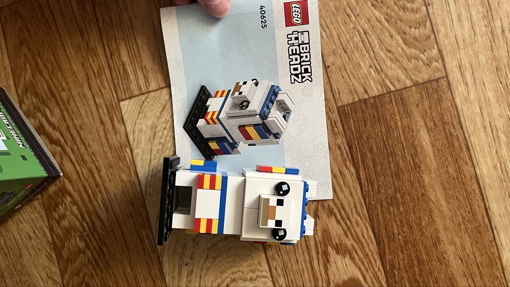 Lego lama Minecraft pełne