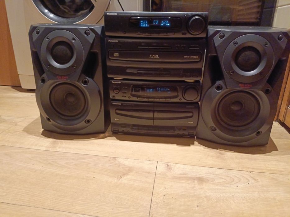 Wieża Panasonic su-ch80