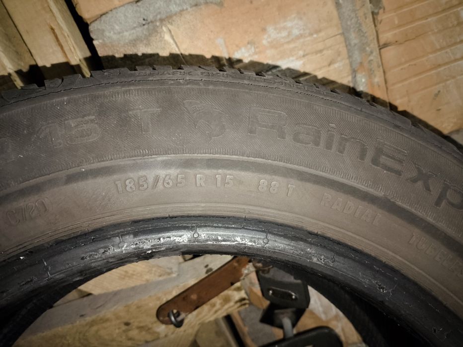 Opony używane. Zimowe 185/65R15. Letnie 185/65R15.