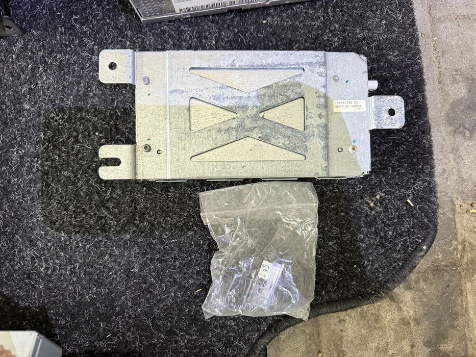 Штатна магнітола bmw e53