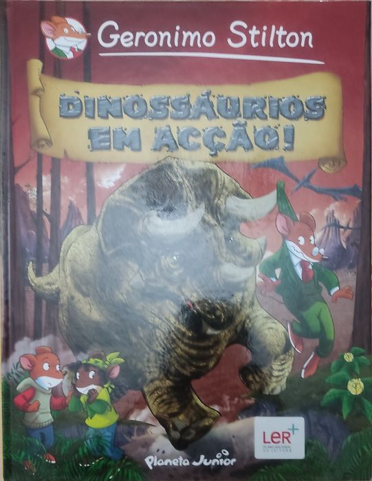 Banda desenhada Gerônimo Stilton
