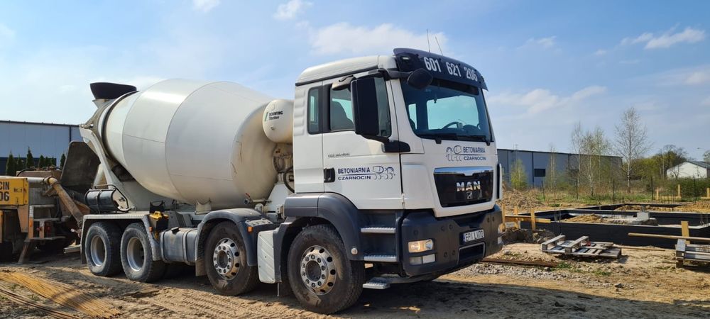 Beton towarowy Andrespol