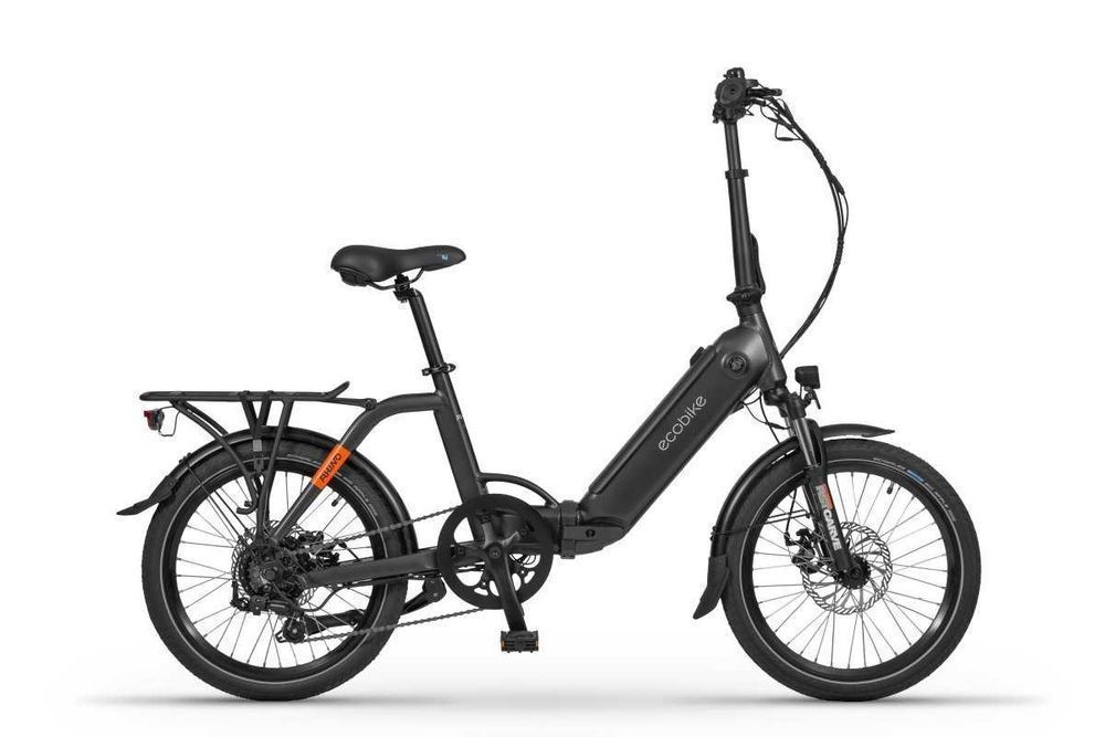 Rower elektryczny Składak ECOBIKE RHINO 15/20 32Nm 17,5Ah 630Wh