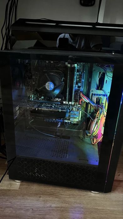 Komputer do gier i5-3450/16Gb Ram/256GB SSD/GTX 1050TI/