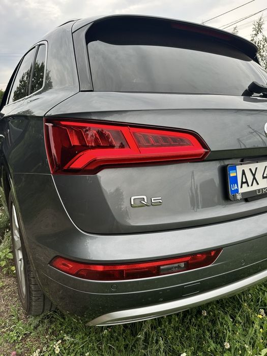 Audi Q5 2018 авто в ідеальному стані
