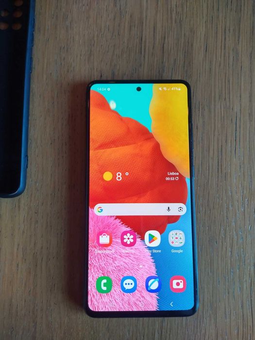 Samsung A51 4gb, 128gb, capa e pelicula, como novo