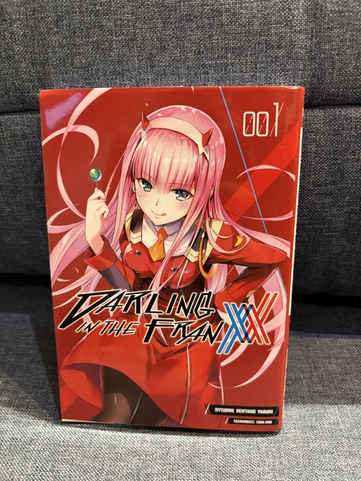 Manga Darling in the Franxx tom 1