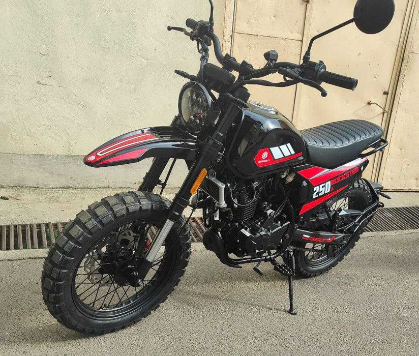 GEON Rockster, 250 FE 17/17 ON/Off-Road. 2025. РОЗСТРОЧКА!