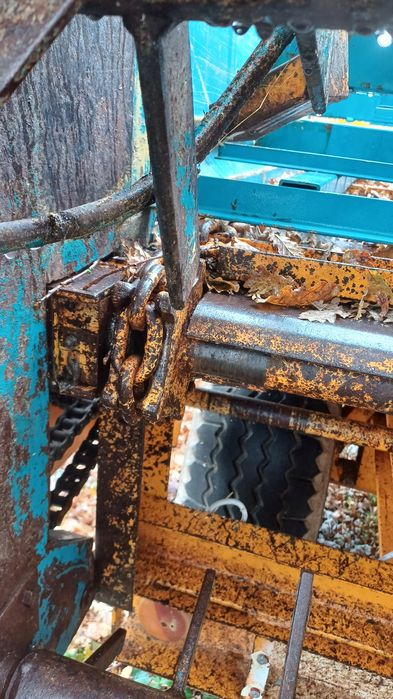 Espalhador de éstrume