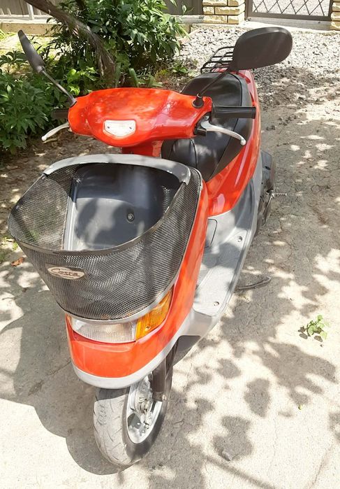 Honda Dio 34 Cesta