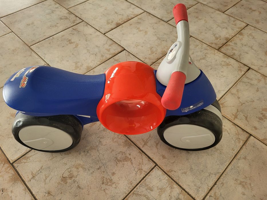 Bicicleta/mota brinquedo marca imaginario