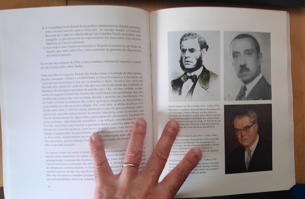 150 anos de História 1844 - Caixa Económica Montepio Geral - 1994