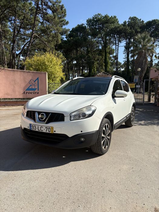 Nissan Qashqai 1.5 dCi | 2010 | GPS | Câmara | Sensores F/T