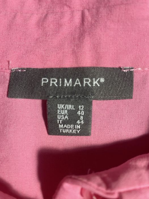 Укорочена рожева сорочка primark