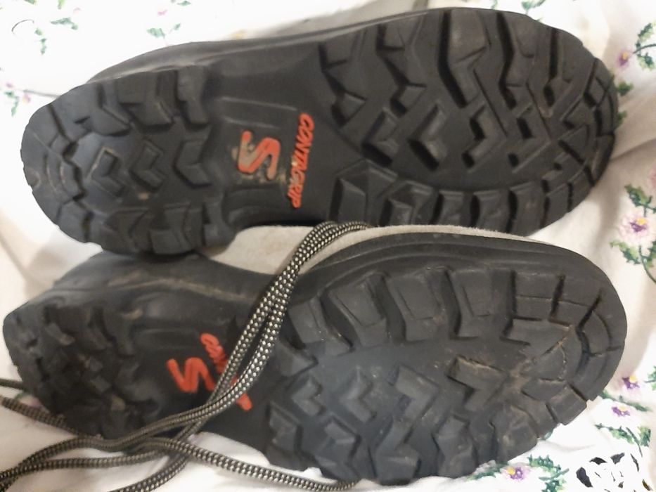 buty gorteksy, niebieskie, SALOMON