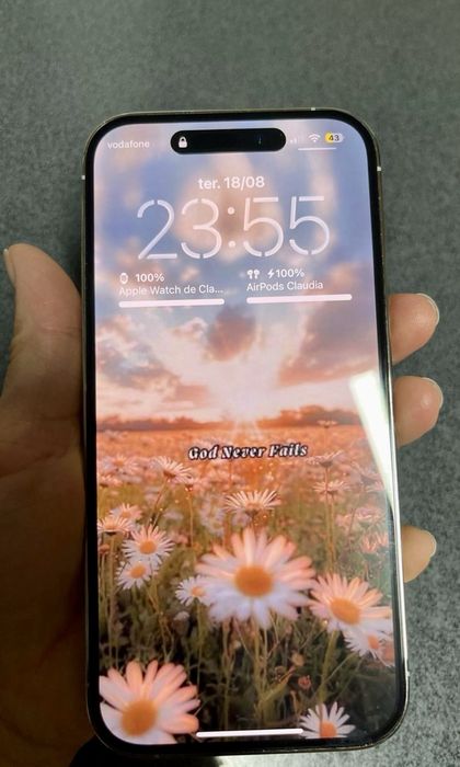 Iphone 14 Pro branco