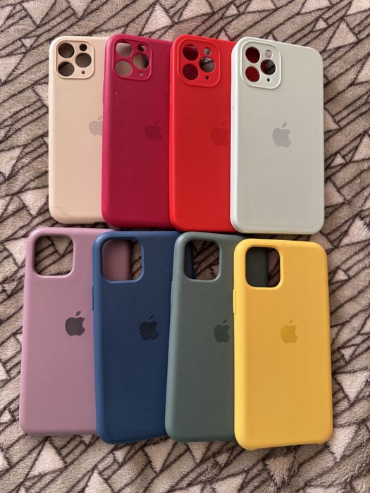 Силиконовый чехол на iphone 11 pro