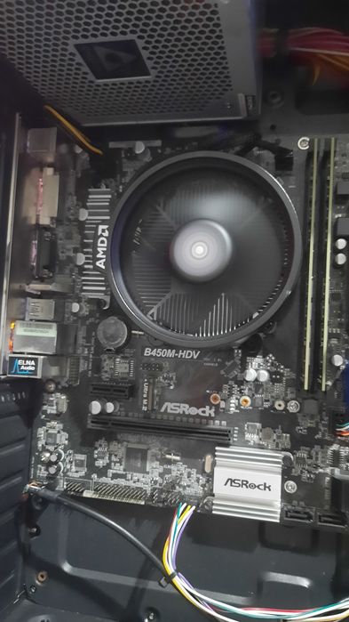 Игровой компьютер Ryzen 7 5700G/32 Gb DDR4/VEGA/SSD 480 Gb