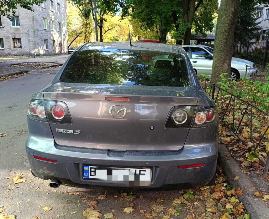 Mazda 3 BK автомат