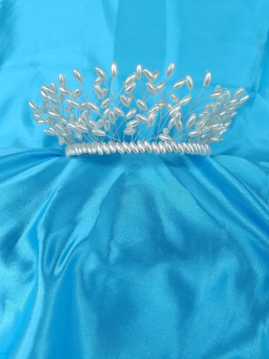 Ręcznie robiona tiara
