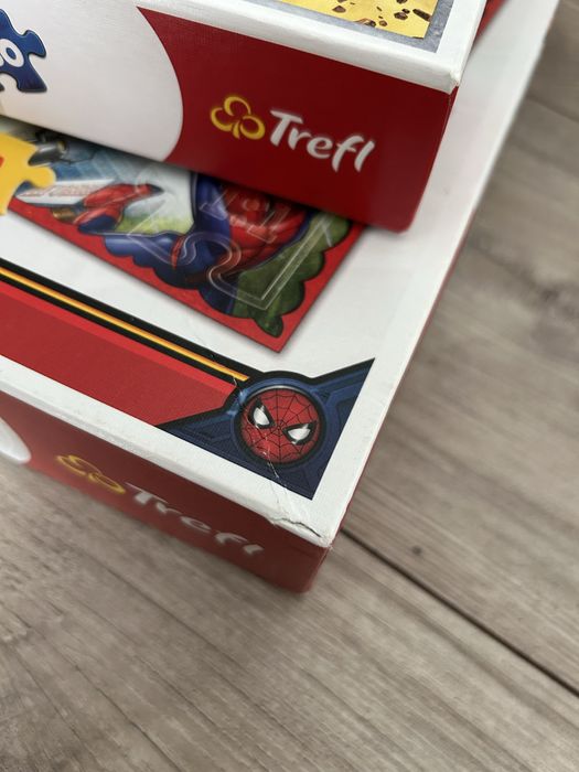 Puzzle Spiderman i Avengers