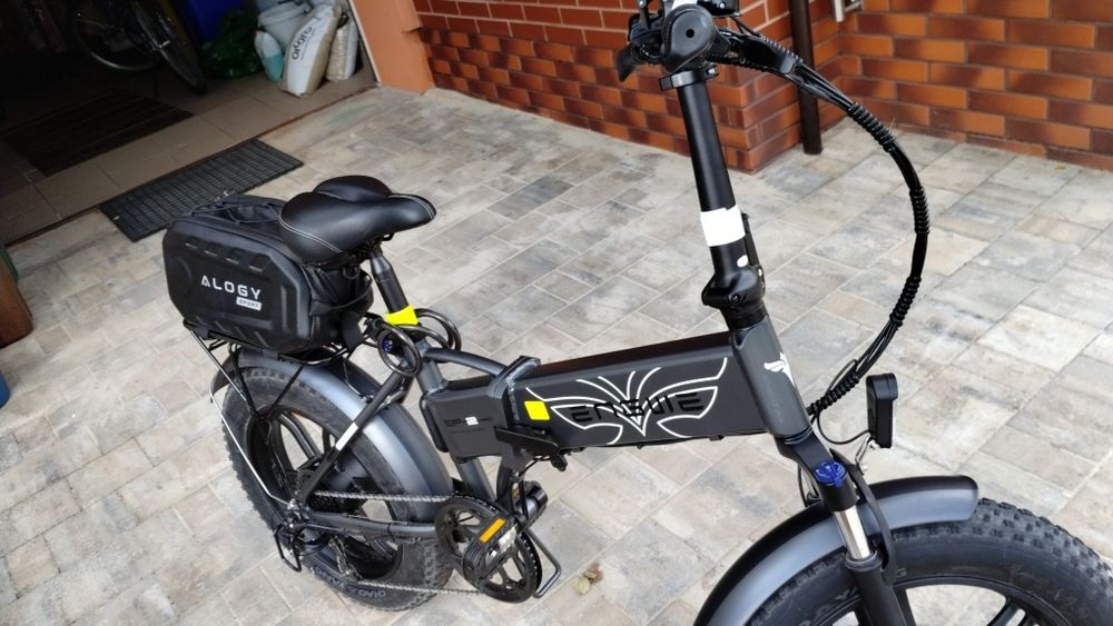 Rower elektryczny składany Engwe Pro 2.