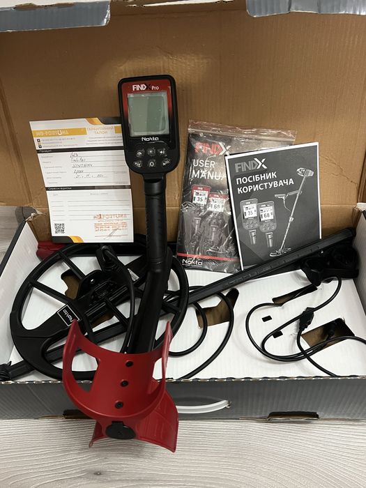 Металошукач Nokta Makro FINDX Pro , Nokta FindX PRO