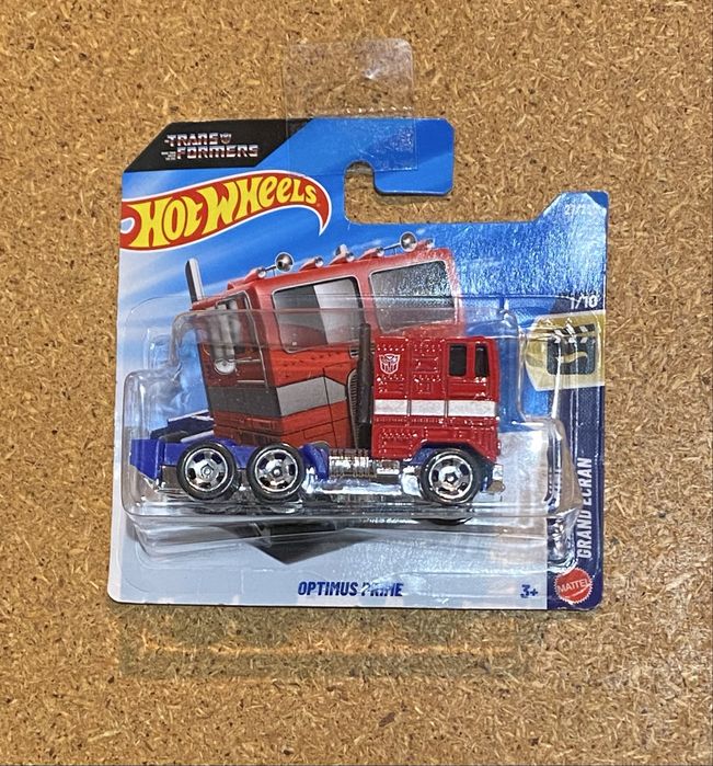 Hot Wheels Optimus Prime