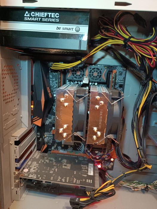 ПК Персональний комп'ютер компьютер Intel Xeon E5-2670 GTX 750i