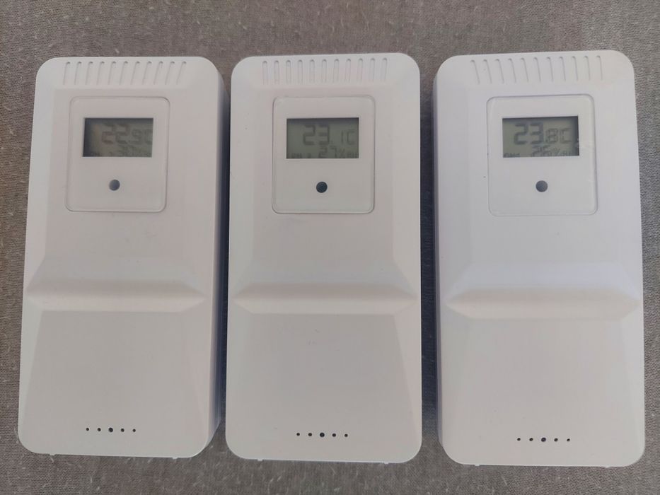 Розумна метеостанція Multifunctional weather 5062 з зовнішнім датчиком