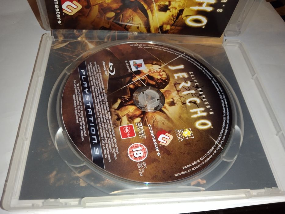 Gra JERICHO PlayStation 3