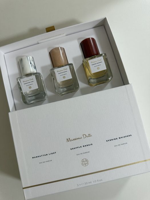 Набор духов massimo dutti