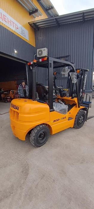 Вилочний Погрузчик Навантажувач дизель електро газ  бензин Hangcha