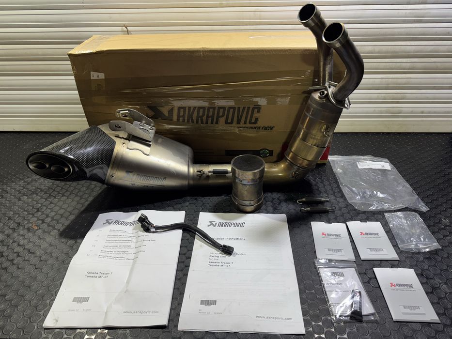 Akrapovic mt 07 tracer 7 700 euro 5