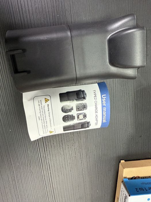 Адаптер V2L Type 2 для електромобіля, 16А, 3.5 кВт