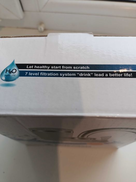 Очищувач води фільтр-насадка з установкою на кран Water Purifier New