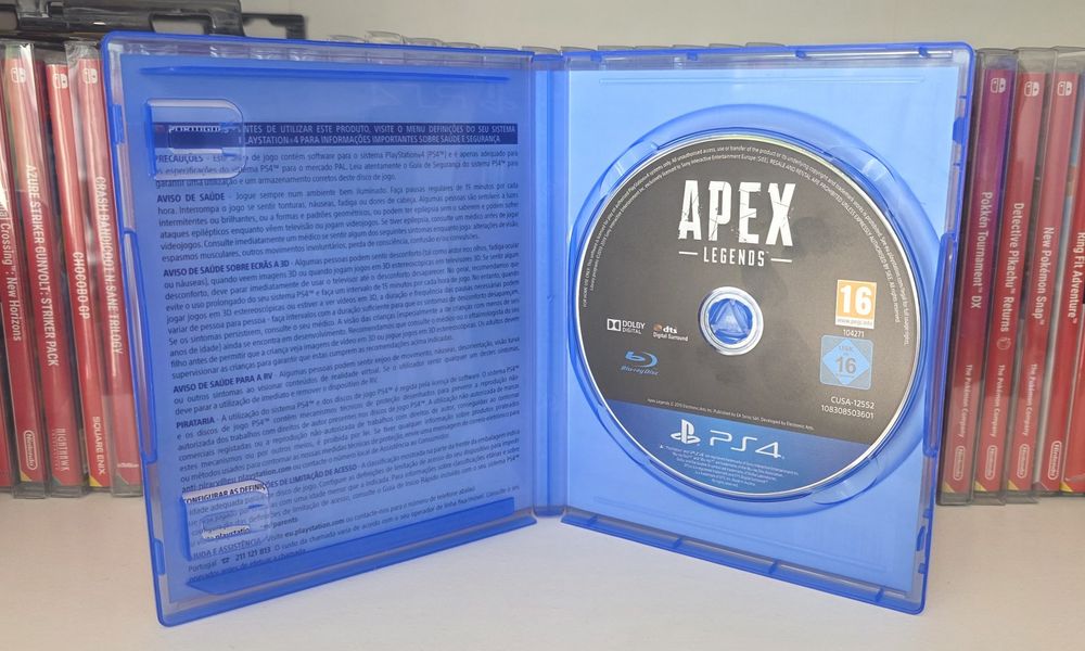 Apex Legends sem DLC PS4