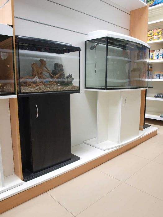 Terrarium szkło 60x30x40 z oświetleniem.