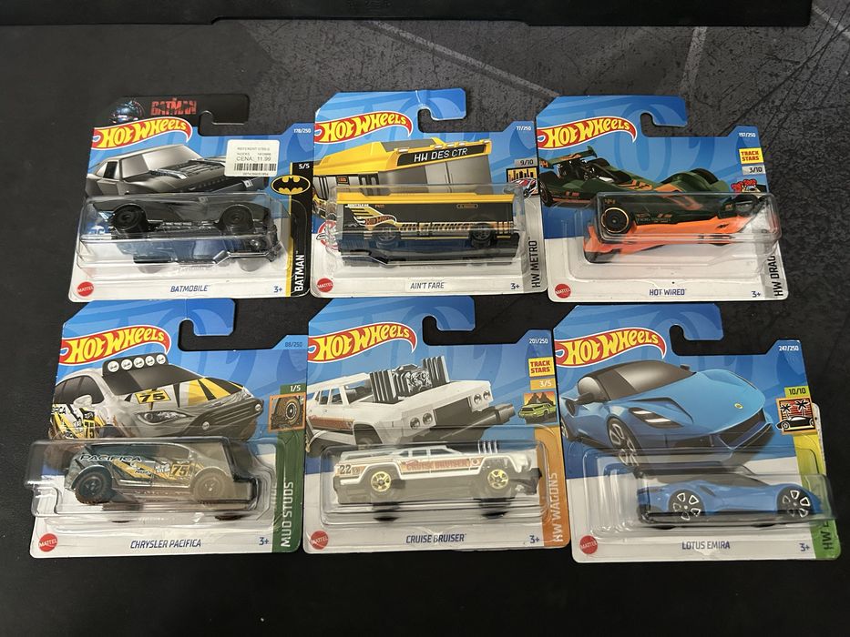 Hot Wheels Kolekcja