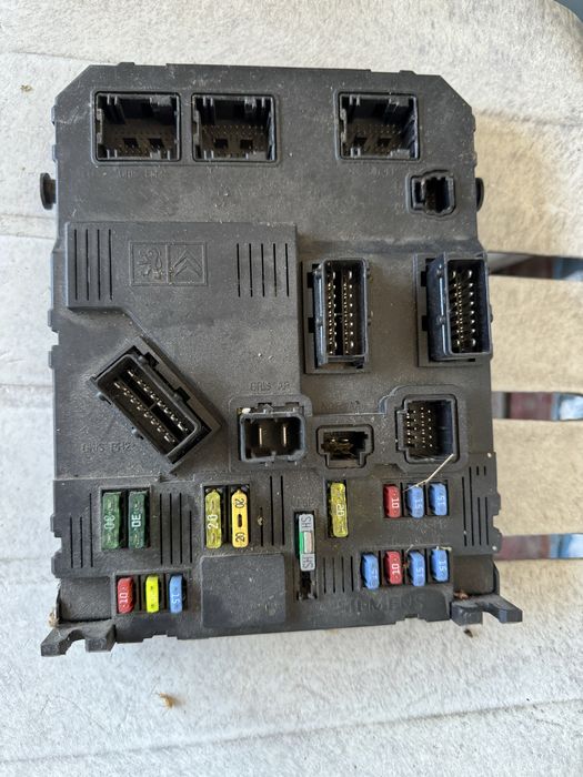 Блок комфорту BSI-S02-00 peugeot 407 2.0 diesel