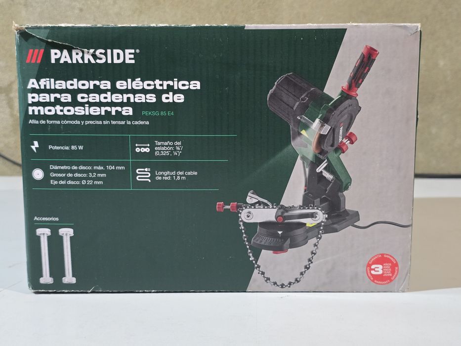 Afinador correntes parkside